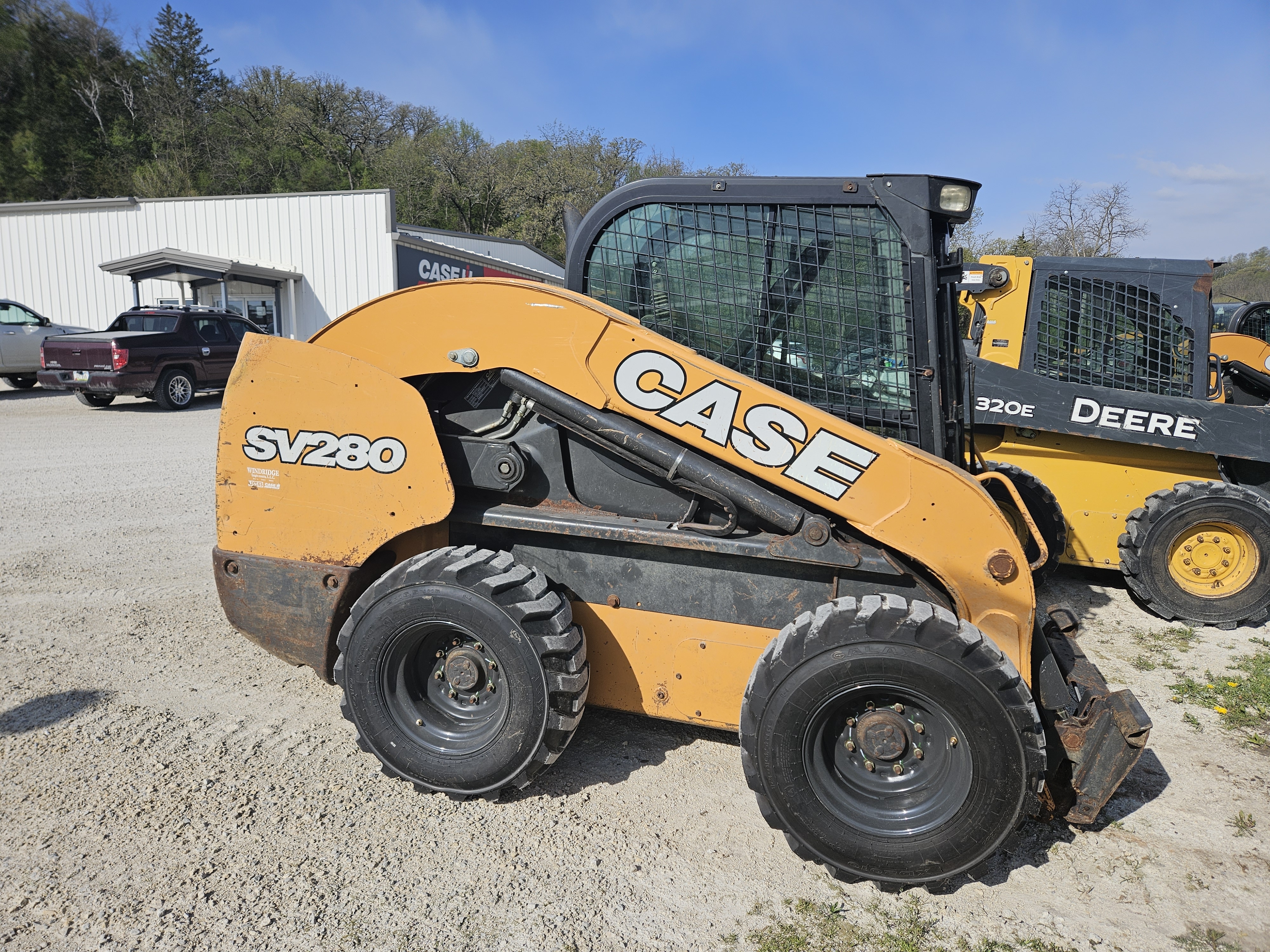 2019 Case SV280 Skid Steer Loader