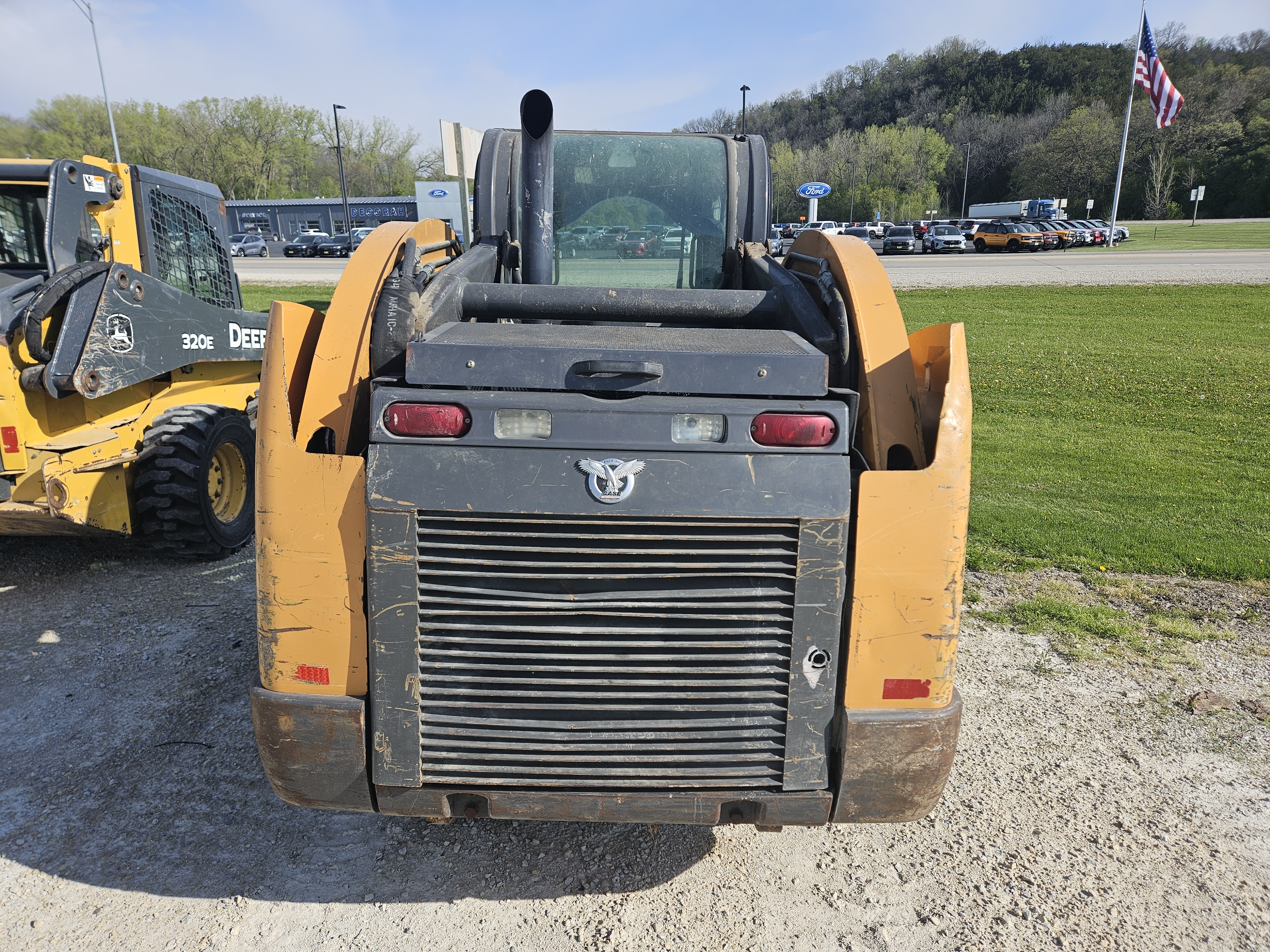 2019 Case SV280 Skid Steer Loader