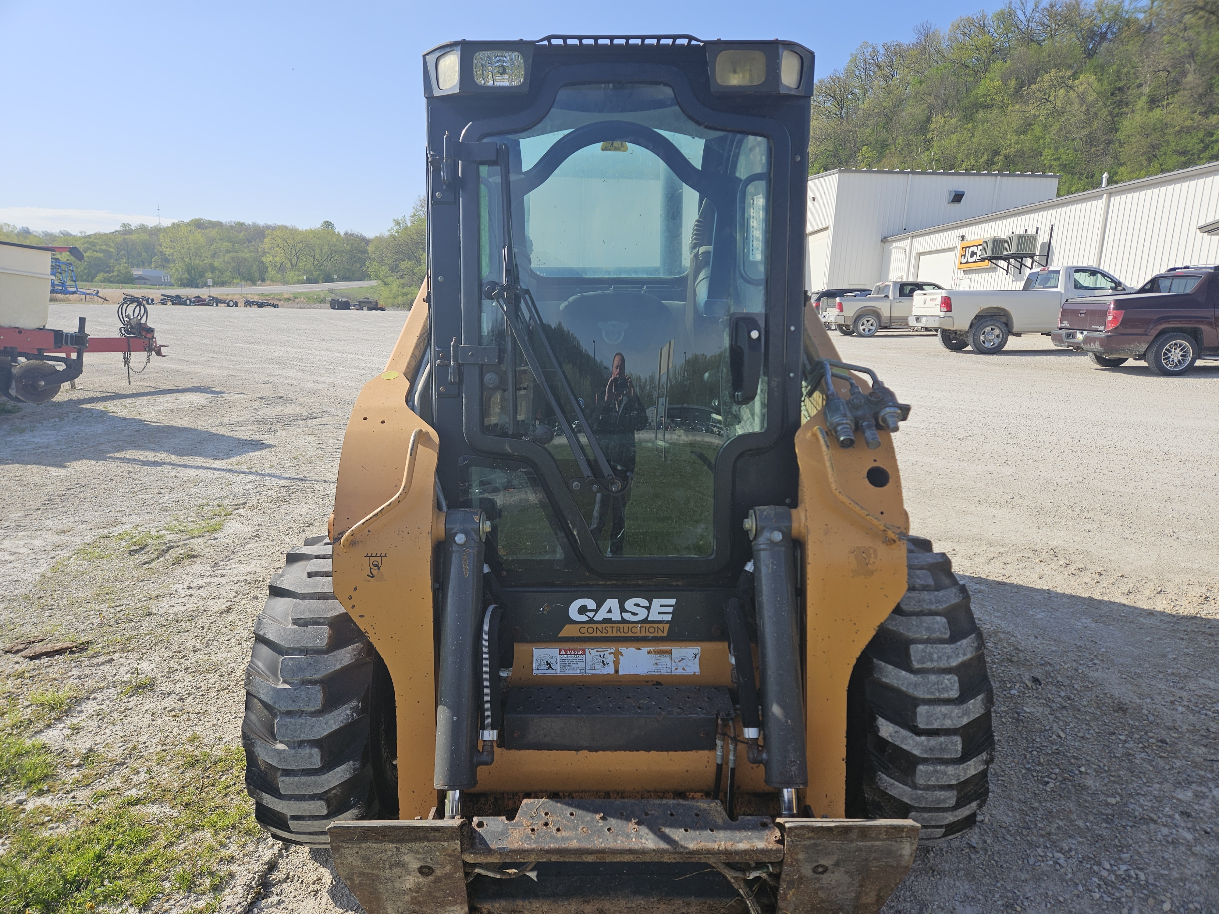2019 Case SV280 Skid Steer Loader
