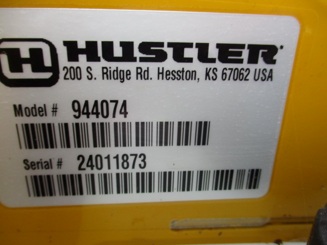 2024 Hustler Excel 944074 -HUSTLER X-RIDE -KAWASAKI FX820 EVO EFI (34 Mower/Zero Turn