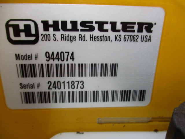 2024 Hustler Excel 944074 -HUSTLER X-RIDE -KAWASAKI FX820 EVO EFI (34 Mower/Zero Turn