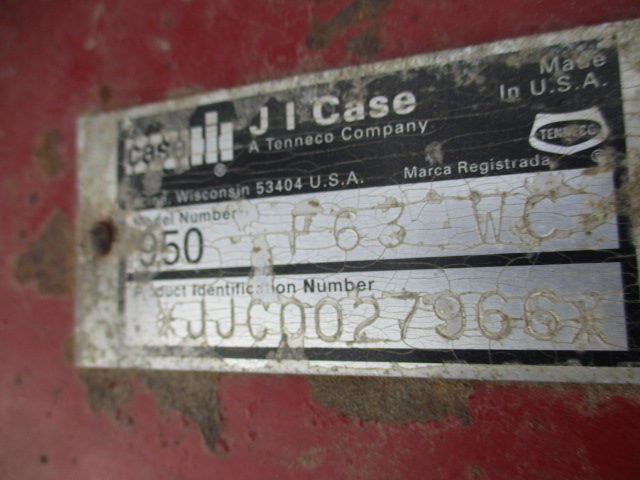 1992 Case IH 955 6 row Planter