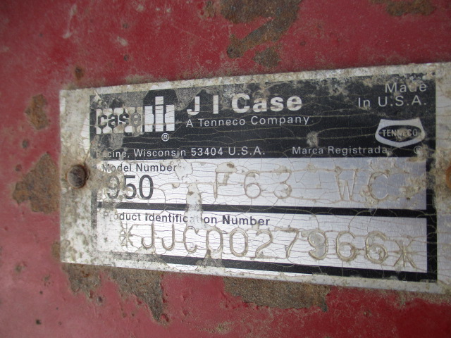 1992 Case IH 955 6 row Planter