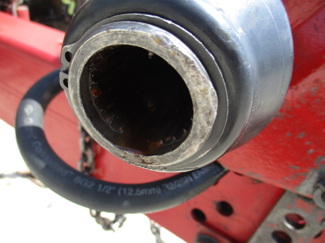 1992 Case IH 955 6 row Planter
