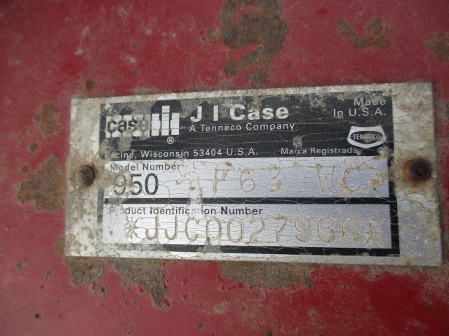 1992 Case IH 955 6 row Planter