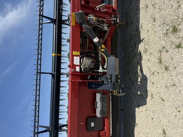 2018 Case IH 3162-35 Header Draper Flex