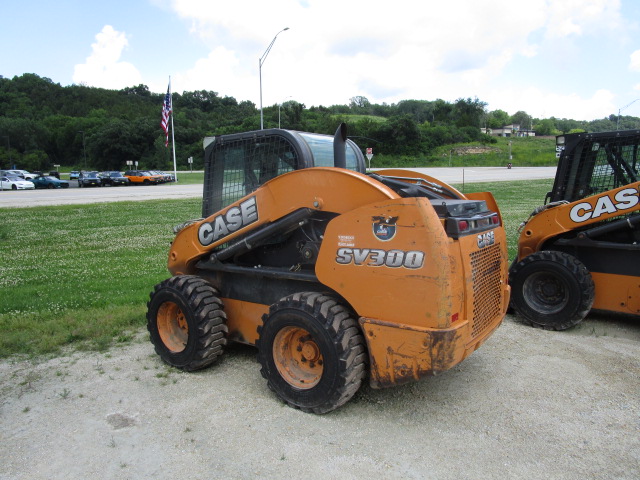 2014 Case SV300 Skid Steer Loader