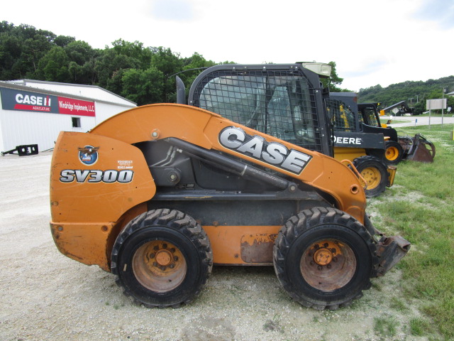 2014 Case SV300 Skid Steer Loader