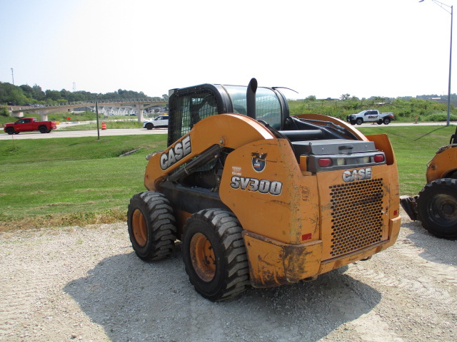 2014 Case SV300 Skid Steer Loader
