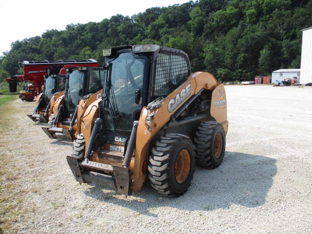 2014 Case SV300 Skid Steer Loader