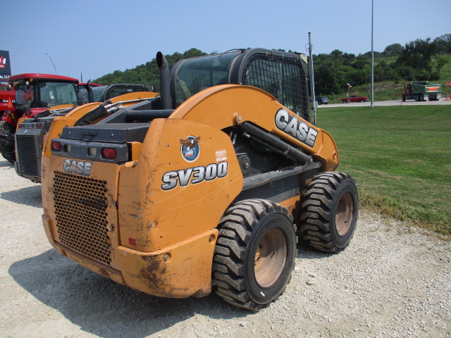 2014 Case SV300 Skid Steer Loader