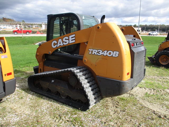 2021 Case TR340B Compact Track Loader