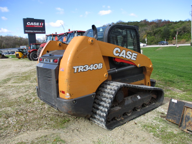 2021 Case TR340B Compact Track Loader