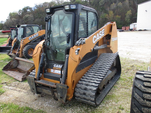 2021 Case TR340B Compact Track Loader