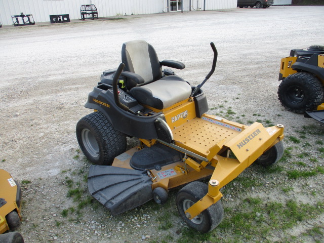 2016 Hustler Excel RAPTOR 54" Mower/Zero Turn