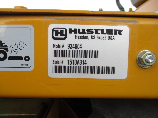 2016 Hustler Excel RAPTOR 54" Mower/Zero Turn