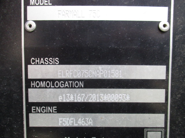 2023 Case IH Farmall 75C Ankara Tractor