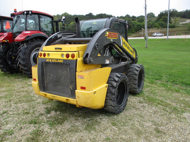 2019 New Holland L228 Skid Steer Loader