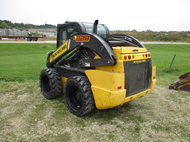 2019 New Holland L228 Skid Steer Loader