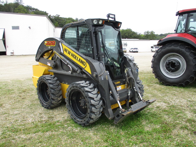 2019 New Holland L228 Skid Steer Loader