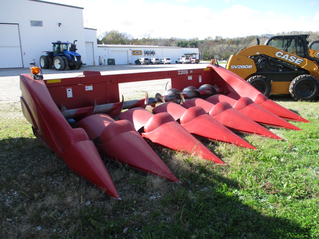 2004 Case IH 2206 Header Corn Head
