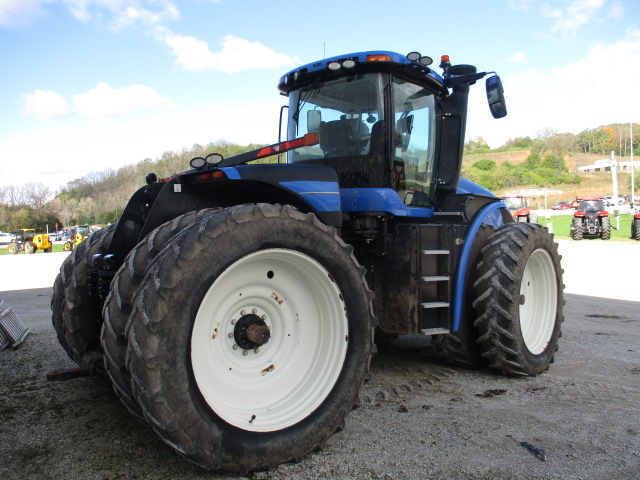 2022 New Holland T9.480HD Tractor