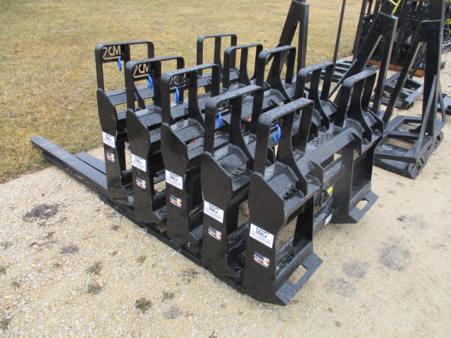 2025 MDS 5515WTCF-1248 MDS WALK THRU RAIL STYLE PALLET FORK Pallet Fork