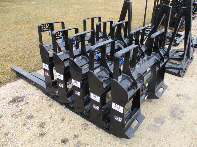 2025 MDS 5515WTCF-1248 MDS WALK THRU RAIL STYLE PALLET FORK Pallet Fork