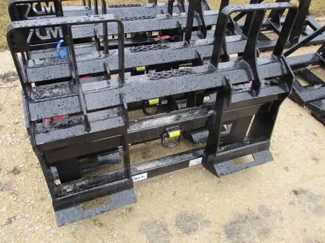 2025 MDS 5515WTCF-1248 MDS WALK THRU RAIL STYLE PALLET FORK Pallet Fork