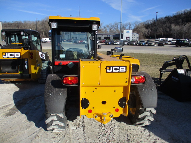 2025 JCB 525-60 Agri Plus TeleHandler