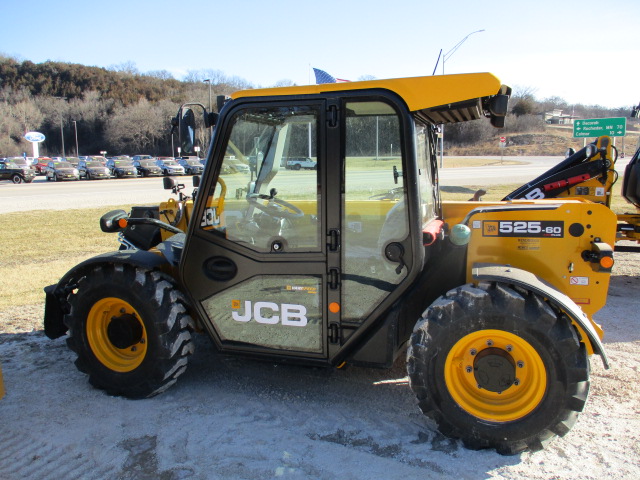 2025 JCB 525-60 Agri Plus TeleHandler