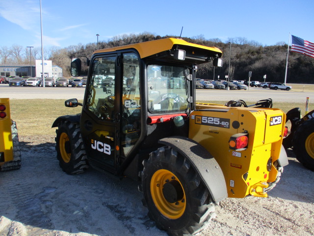 2025 JCB 525-60 Agri Plus TeleHandler