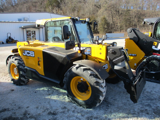 2025 JCB 525-60 Agri Plus TeleHandler