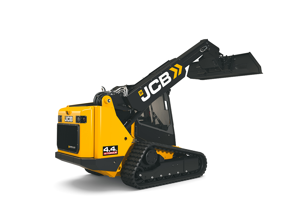 2026 JCB 4TS-8T Compact Track Loader