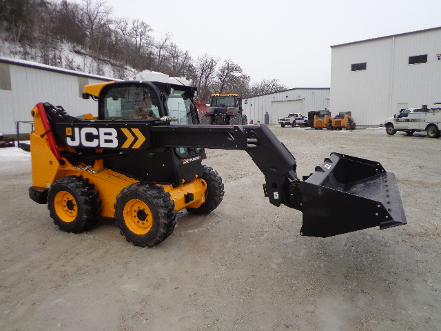 2027 JCB 3TS-8W Skid Steer Loader
