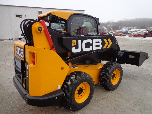 2027 JCB 3TS-8W Skid Steer Loader