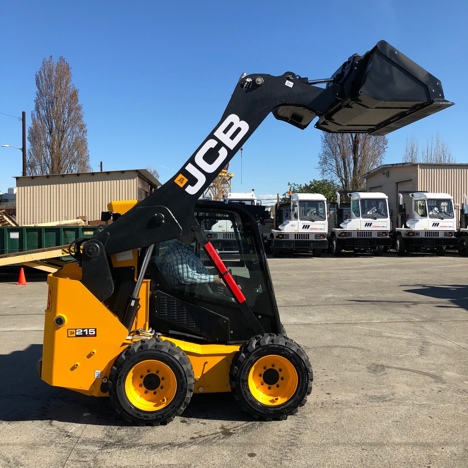 2027 JCB 3TS-8W Skid Steer Loader