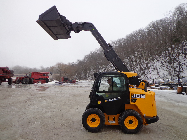 2027 JCB 3TS-8W Skid Steer Loader