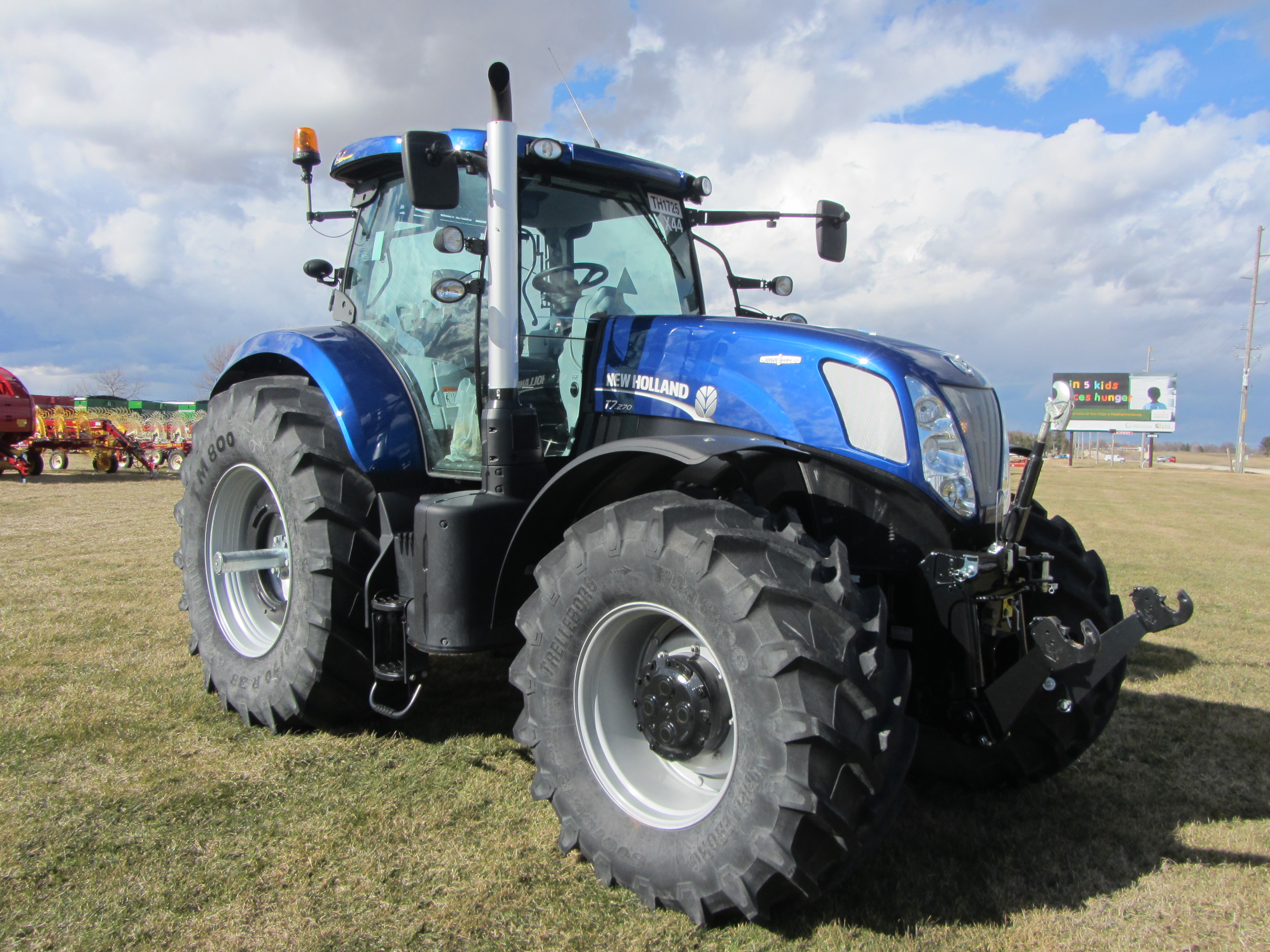 2014 New Holland T7.270 T4B Tractor
