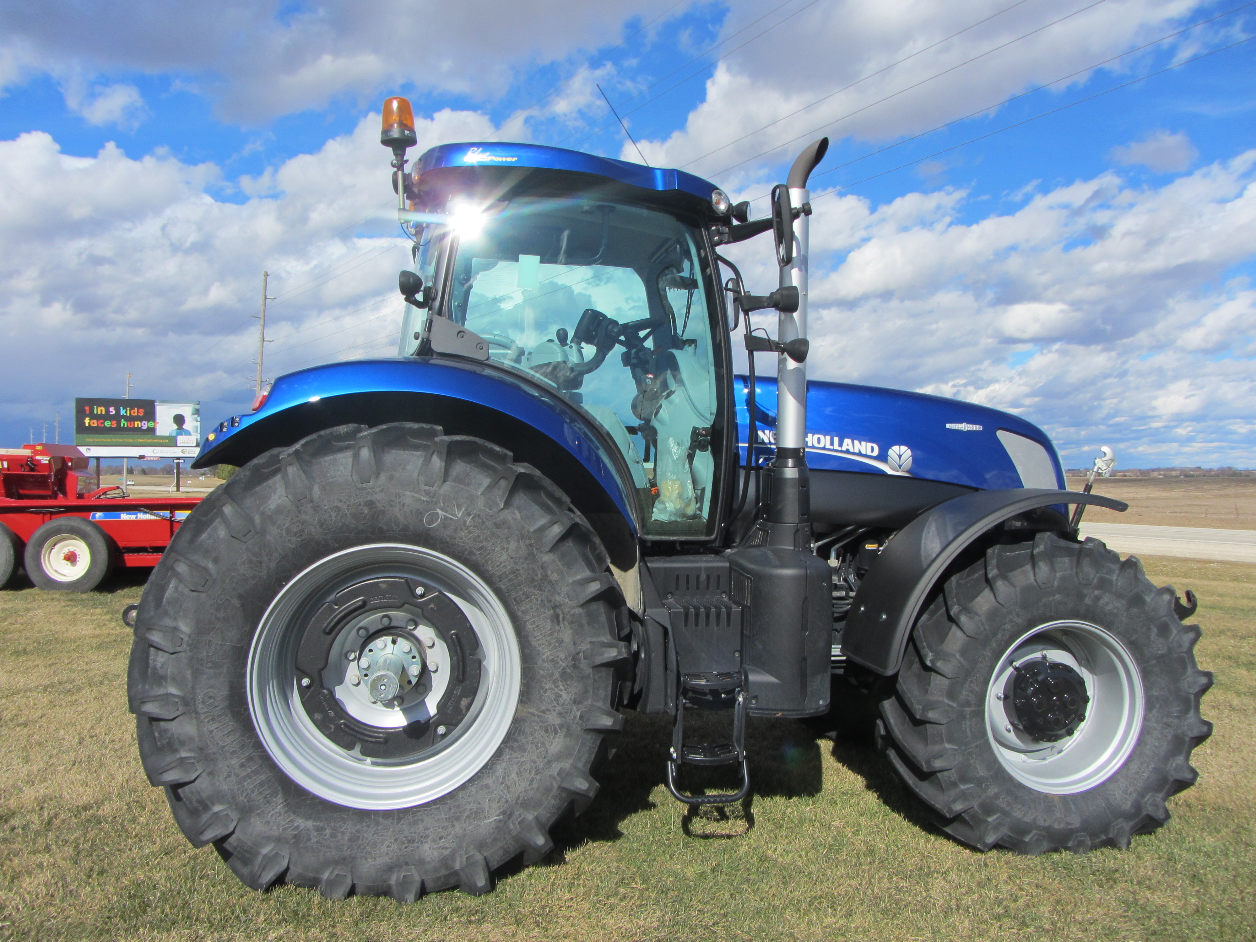 2014 New Holland T7.270 T4B Tractor
