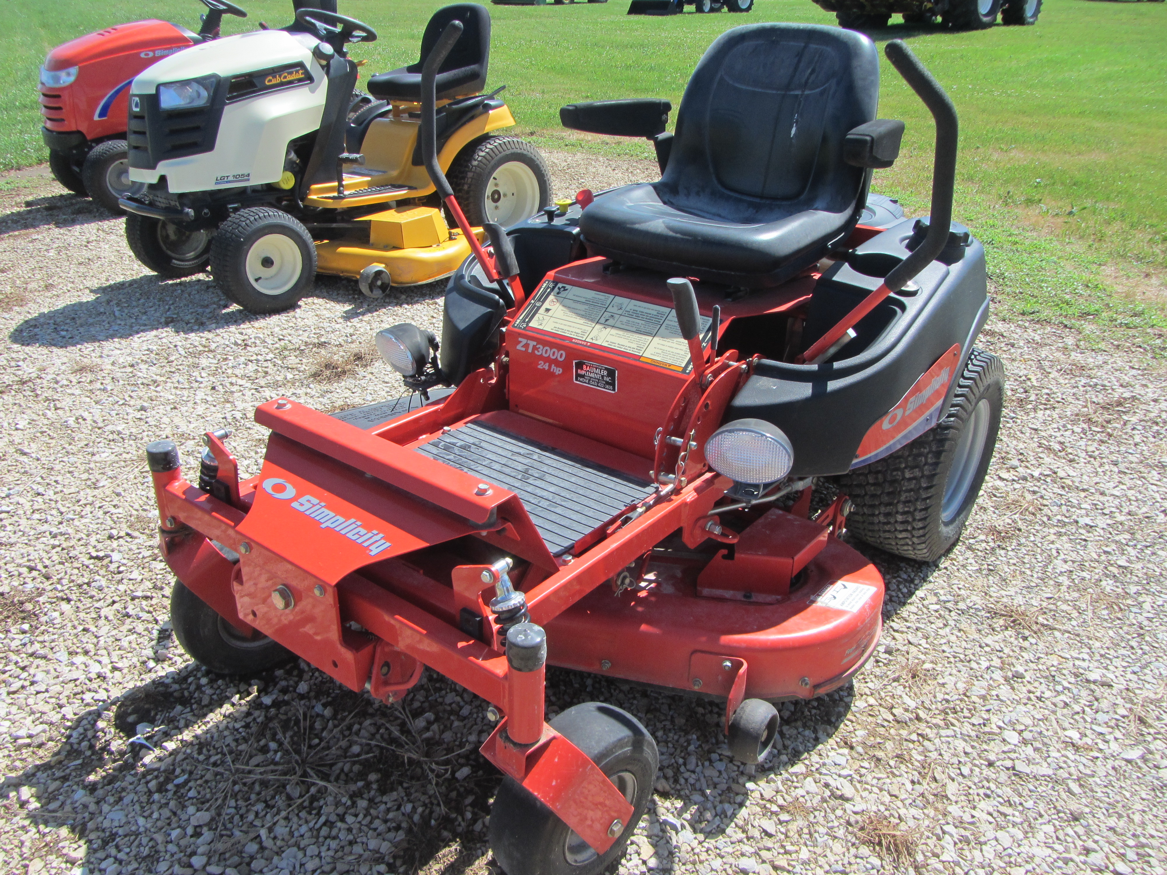 Simplicity Mowers for Sale