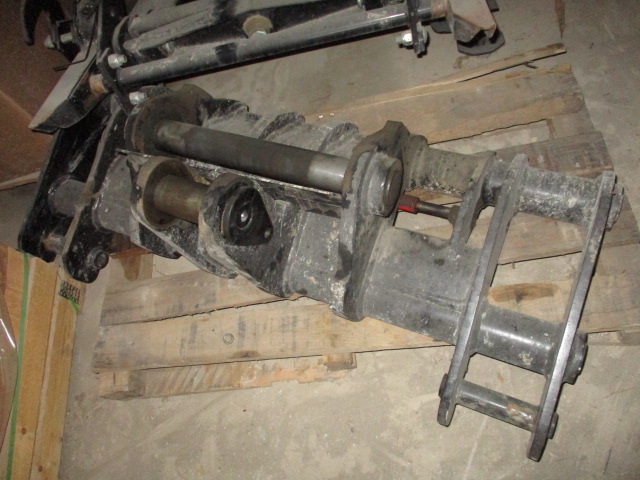 2017 JCB medium Zettlemeyer coupler Articulating Loader