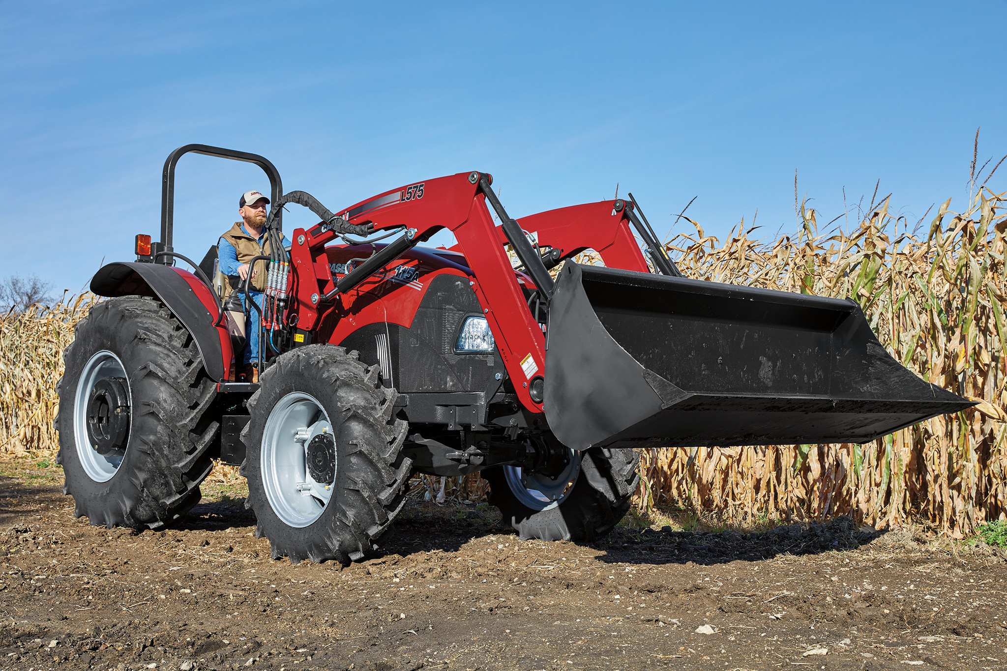 2022 Case IH L575 NSL SSL LOADER Loader