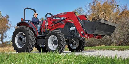 2022 Case IH L575 NSL SSL LOADER Loader