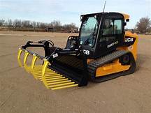 2022 MDS 5520-MB158-84  84" Skid Steer Manure Bucket w/ Gra Bucket