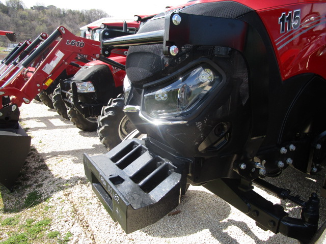 2023 Case IH MAXXUM 115 ACTIVEDRIVE4 ST5 2wd Tractor