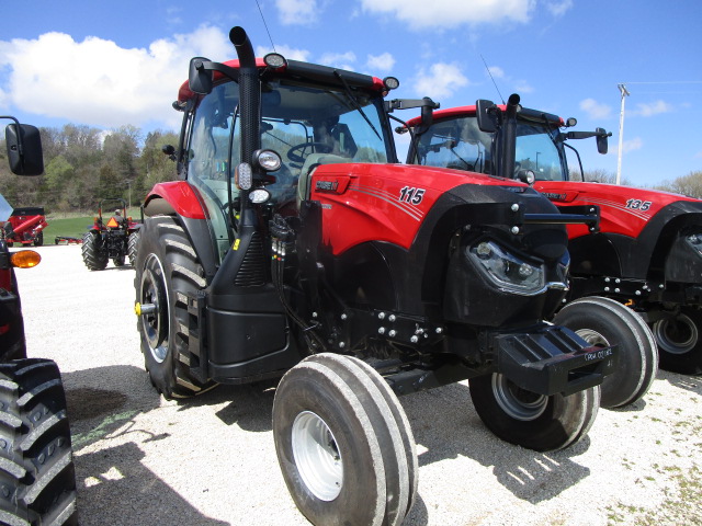 2023 Case IH MAXXUM 115 ACTIVEDRIVE4 ST5 2wd Tractor