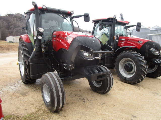 2023 Case IH MAXXUM 135 ACTIVEDRIVE4 ST5 2wd Tractor