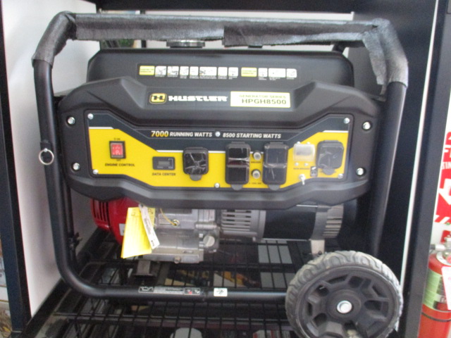 2021 Hustler Excel HPGH8550 8500 watt Hustler/Excel Generator Generator