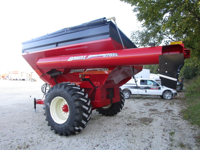 2023 Brent BRENT 678 GRAIN CART- 17" XL CORNER-AUGER Grain Cart